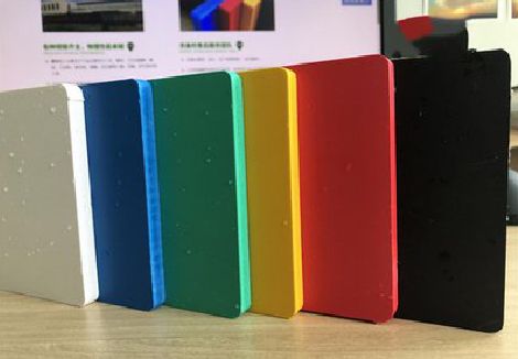 延安广告招牌字材料的性能。